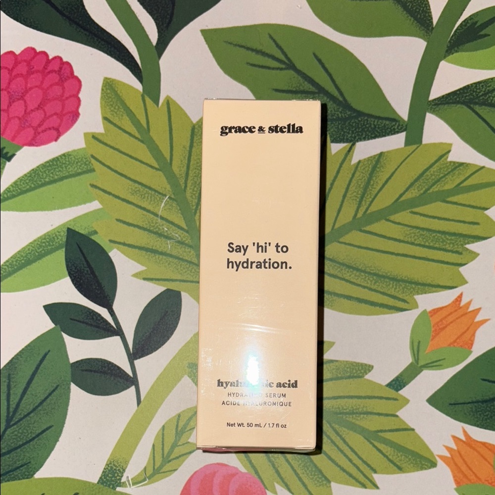 grace & stella Cream Serum & Face Oil